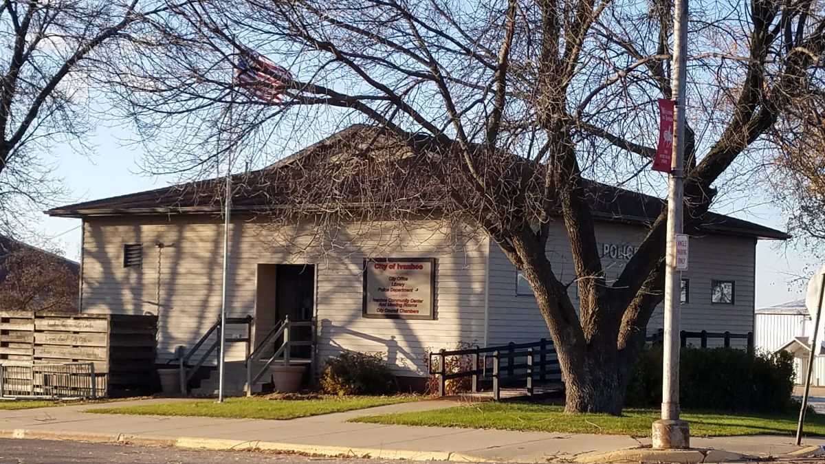 Library building