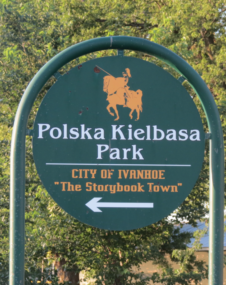 Polish sign park