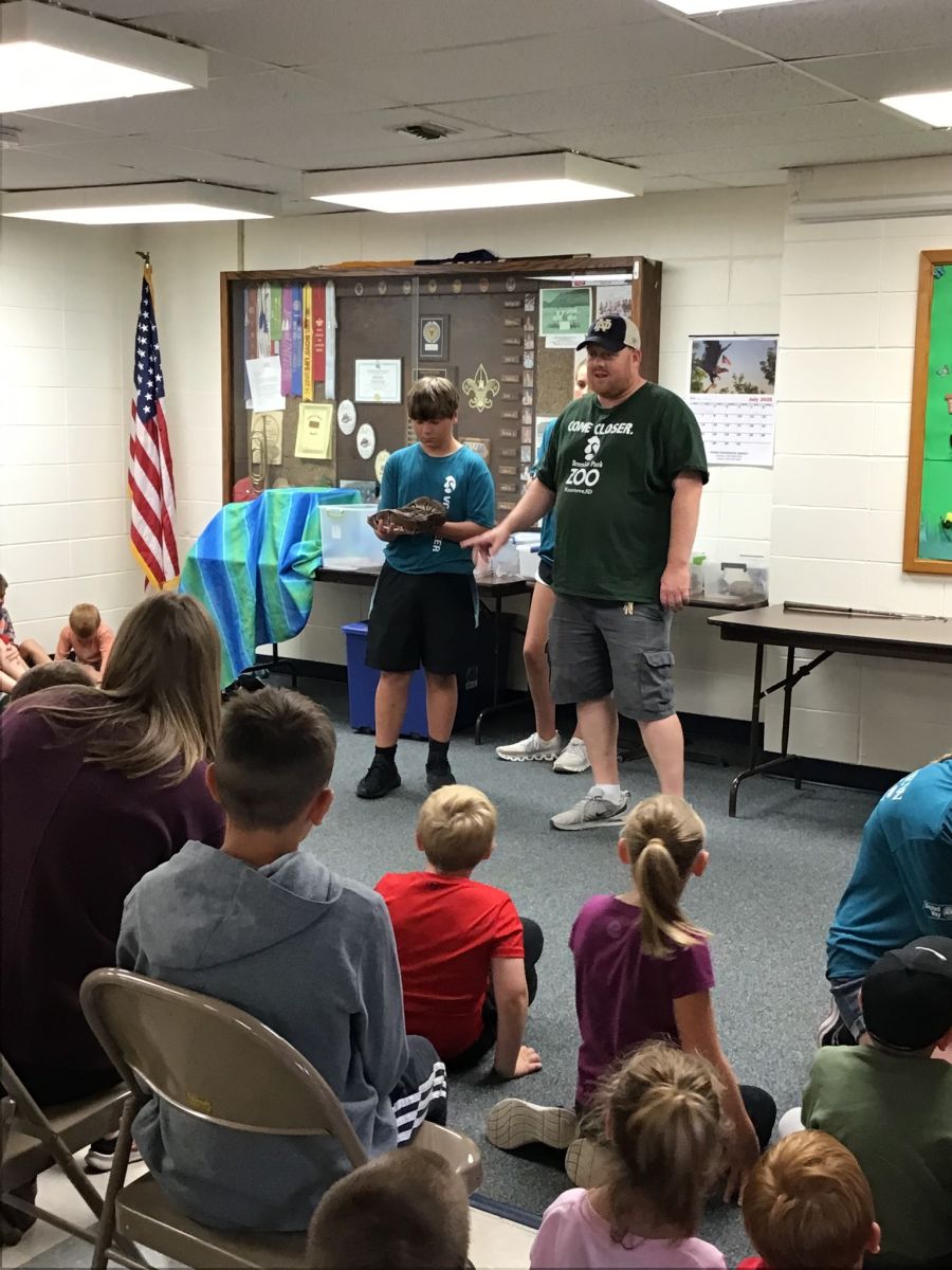 Library Zoo Day